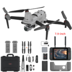 Optical Flow Hover Quadcopter Drones Commercial Fimi EVO II Pro RTK V3 Brushless Motor Video FPV UAV Range 6K Professional Drone
