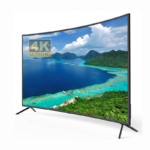 Hot Sale Cheapest Curved Tv 75 Inches Smart Led Tv Uhd 4k Curved Smart Curved Tv with Wifi