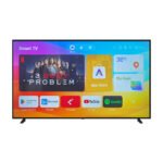 Buy Latest 2025 50 Inch Smart Android LED TV with 5K UHD Definition for Hotels Featuring Tempered Glass with LAN Interface WIFI