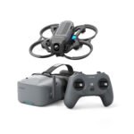 Aquila 20 FPV Mini Drone 4K Ultra HD Camera GPS VR04 Goggles ELRS 2.4G Receiver Foldable Design Headless Mode Airdrop Function